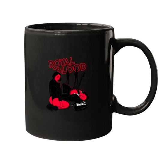 Discover Royal Blood Baby Mugs