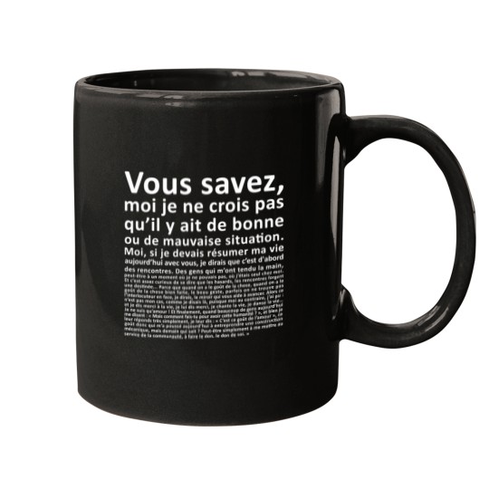 Discover Monologue dOtis Mugs