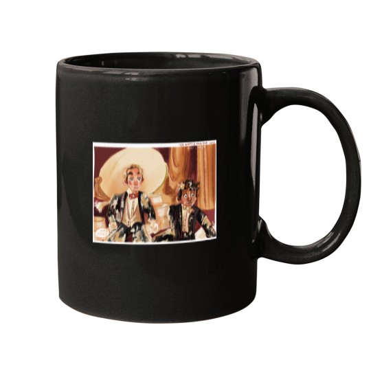 Discover Red, White and Royal Blue - RWYB Mugs