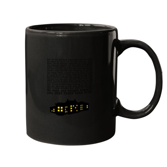 Discover Agatha Christie And Then There Were None Mugs