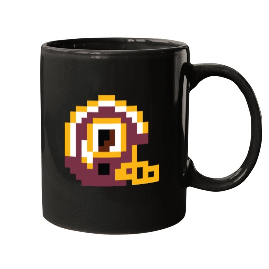 Discover 8 Bit Washington Redskinss Helmet Mugs