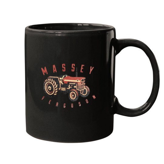 Discover Massey Ferguson Tractors Mugs