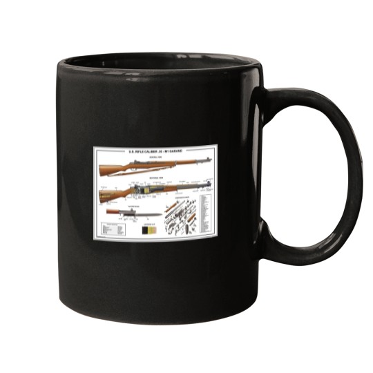 Discover M1 Garand Technical Mugs