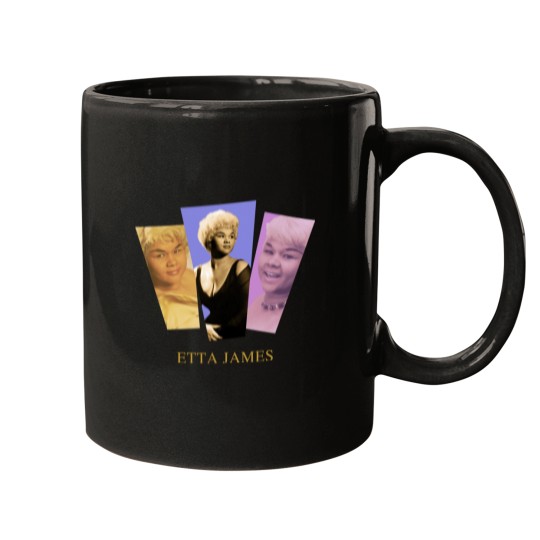 Discover Etta James - At Last Mugs
