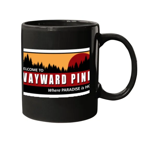 Discover Welcome to Wayward Pines Mugs