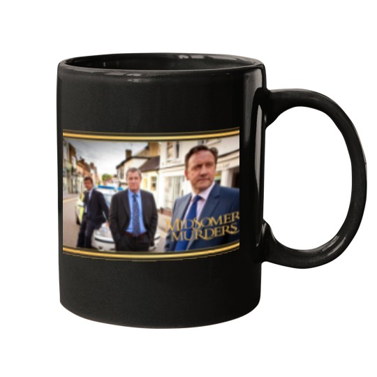 Discover Greatest Detectives in Midsomer History - Gold Mugs