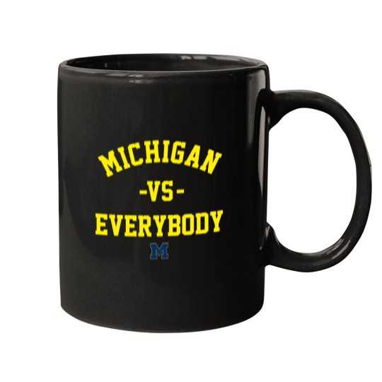 Discover Roman Wilson Michigan Vs Everybody Mugs, Mugs