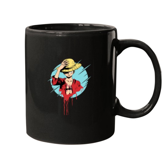 Discover Anime One-Piece Mugs