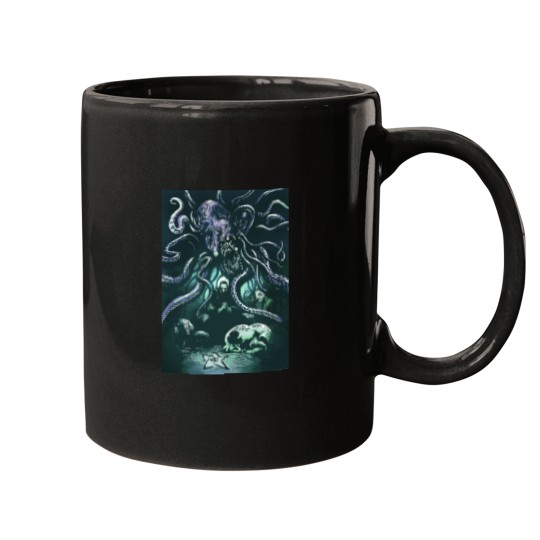 Discover Lovecraft Mugs