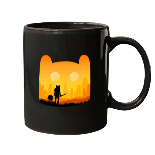 Discover Finn and Jake Adventure Time Adventure Mugs
