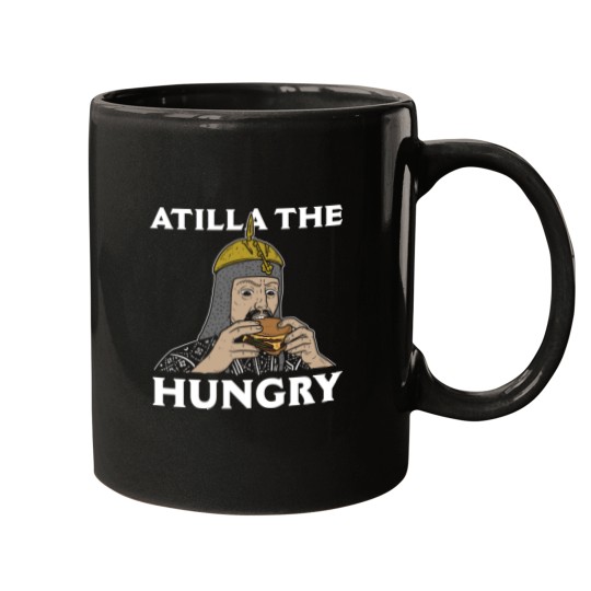 Discover Attila The Hungry Mugs