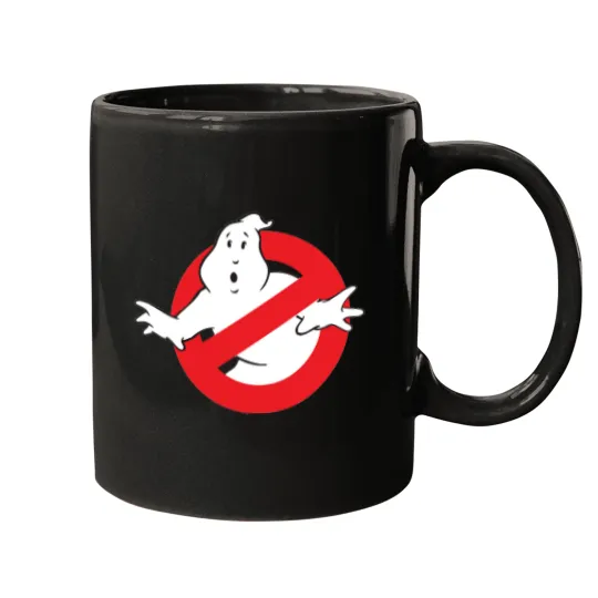 Discover Ghostbusters logo Mugs