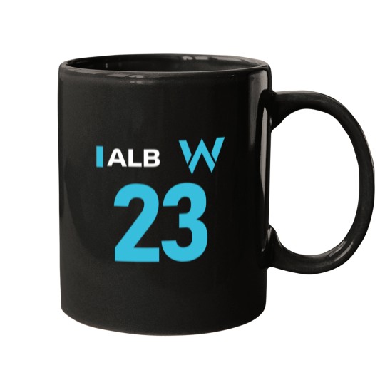 Discover Alex Albon Williams 2022 Mugs