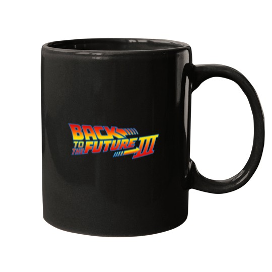 Discover Back to the Future logo Mugs