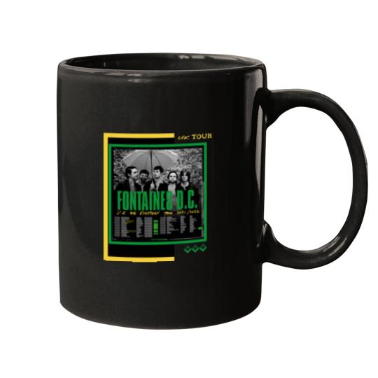 Discover FONTAINE DC UK TOUR 2021 Mugs