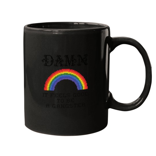 Discover Damn It Feels Good To Be A Gangster Mugs