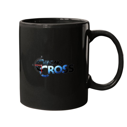 Discover Chrono Cross Logo Mugs