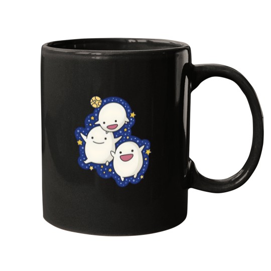 Discover Starry Warawara from The Boy and the Heron Classic Mugs