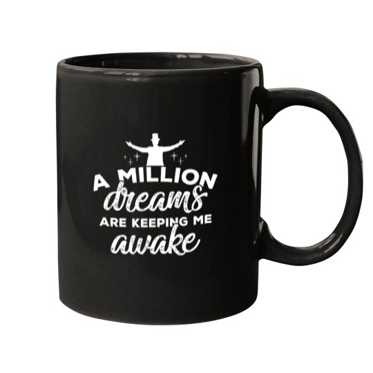 Discover the greatest showman a million dreams Mugs
