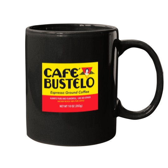 Discover Cafe Bustelo Coffee Mugs