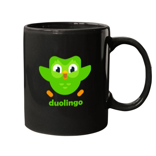 Discover Duolingo Mugs