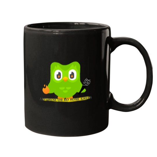 Discover Duolingo Japanese or No More Knees Mugs