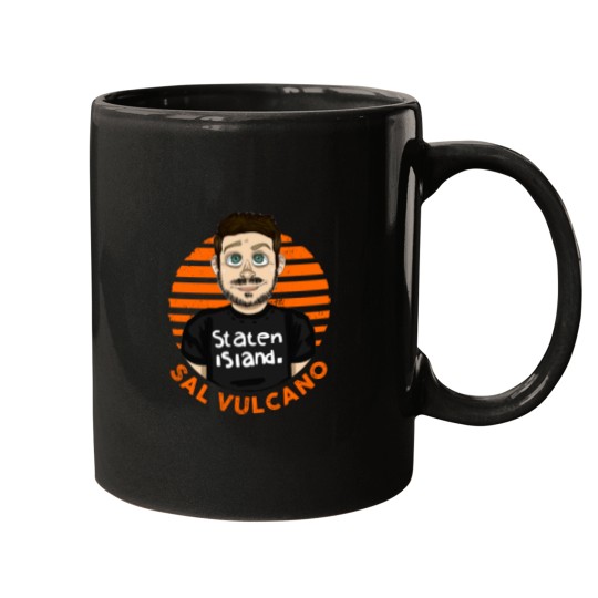 Discover SAL VULCANO (8) Mugs