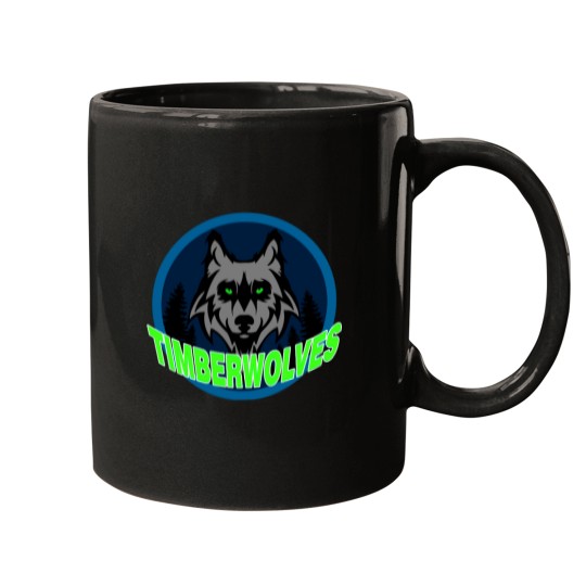 Discover Minesota Timberwolves Mugs