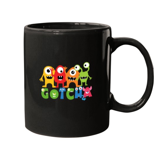 Discover Gotcha Mugs