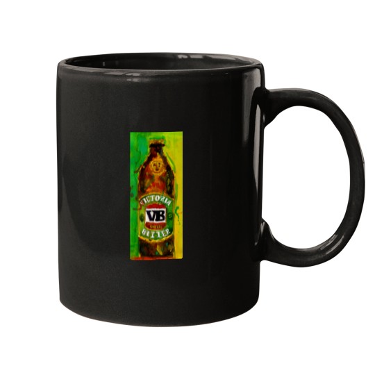 Discover VB - Victoria Bitter - Australia Beer Clic Mugs