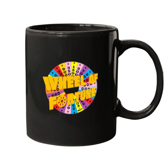 Discover Wheel of Fortune Mugs