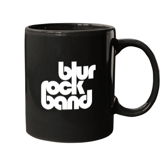 Discover Blur Rock Band Mugs
