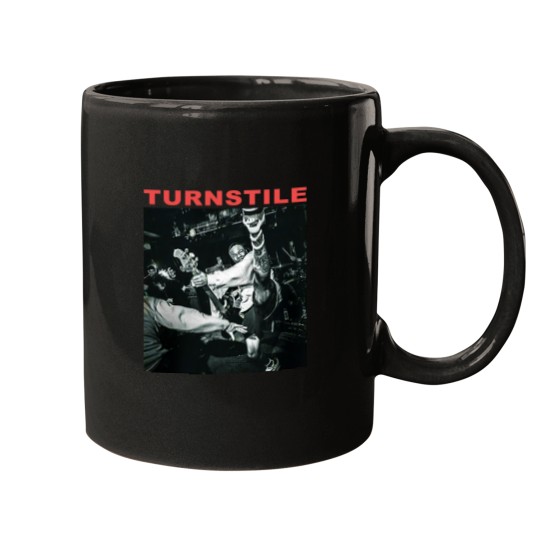 Discover Turnstile-American-Hardcore-Punk-Band Mugs