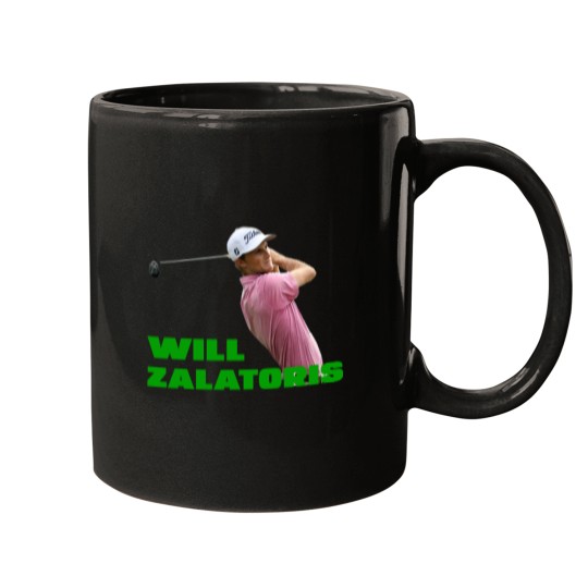 Discover Will Zalatoris Mugs