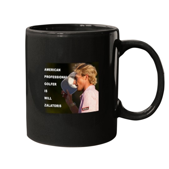 Discover Will Zalatoris Mugs