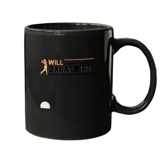 Discover Will Zalatoris golf v2 Mugs