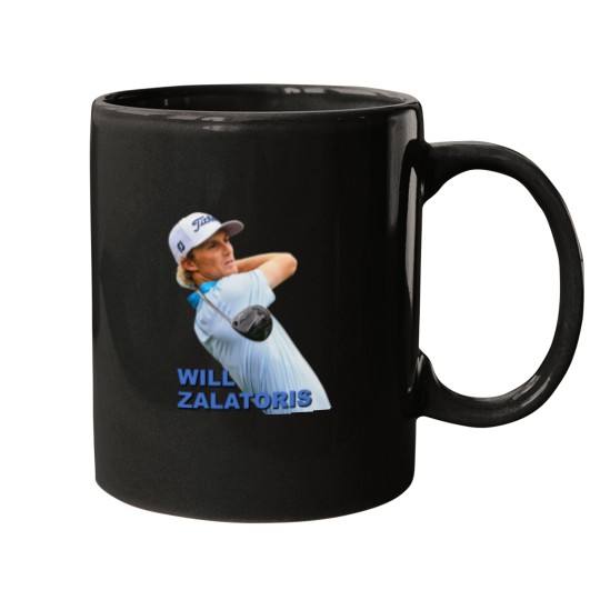 Discover Will Zalatoris Mugs