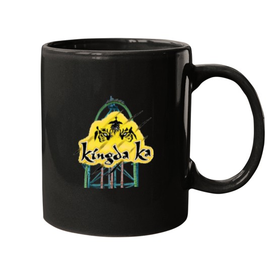 Discover Kingda Ka Six Flags Great Adventure Mugs