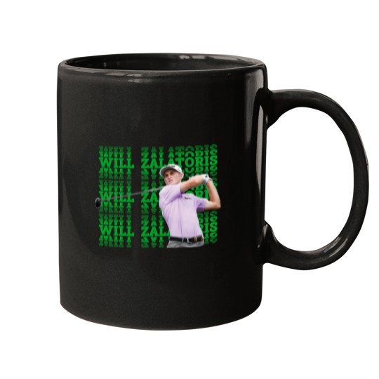 Discover Will Zalatoris Mugs