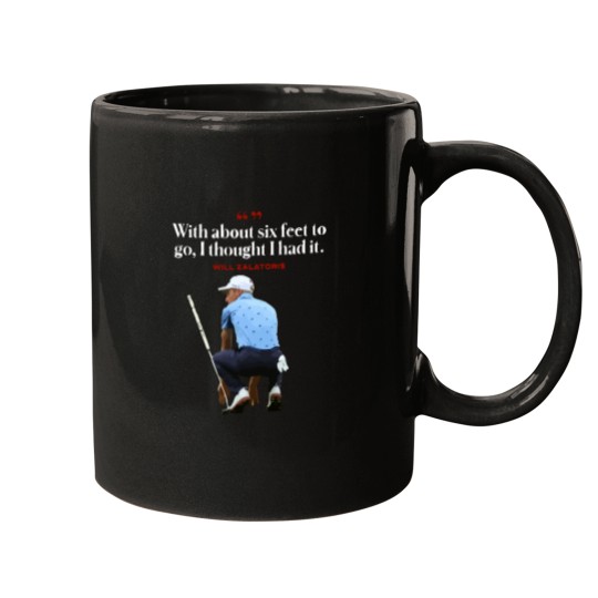Discover Will Zalatoris Mugs