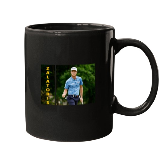 Discover Will Zalatoris Mugs