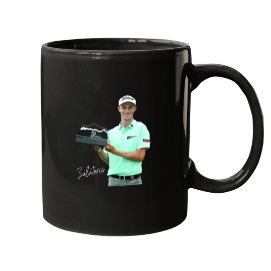 Discover Will Zalatoris Mugs