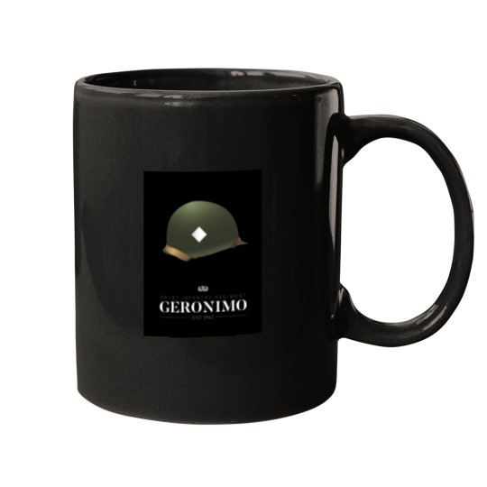 Discover 501st Parachute Infantry Regiment - Geronimo Mugs