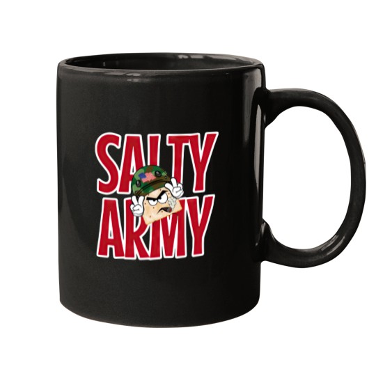 Discover Salty Cracker Merch Big Salty Armys Shirt Classic Mugs