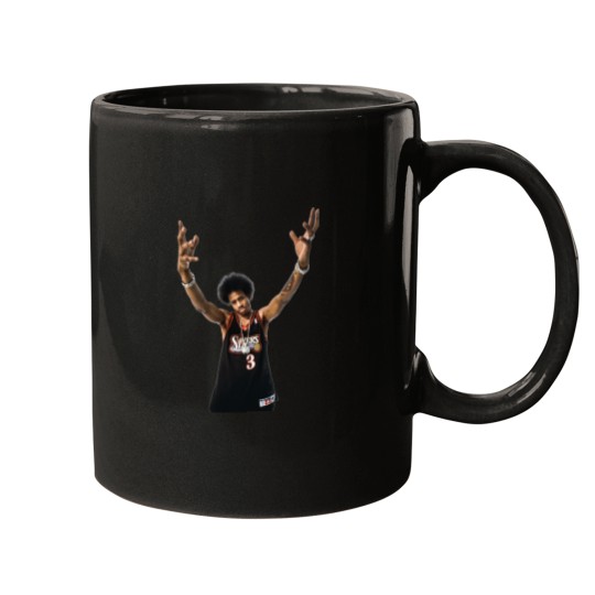 Discover Allen Iverson Mugs, Vintage 90s Basketball Kobe Bryant, Allen Iverson Graphic Mugs
