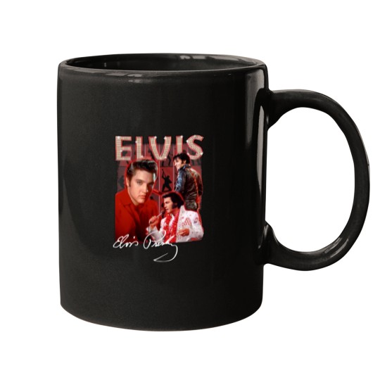 Discover Elvis Presley Coffee Mug Merchandise