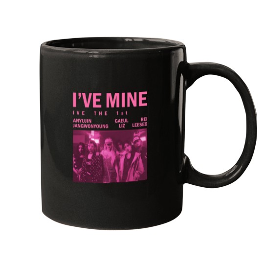 Discover Ive Mine The 1st Kpop Album Mug Collection