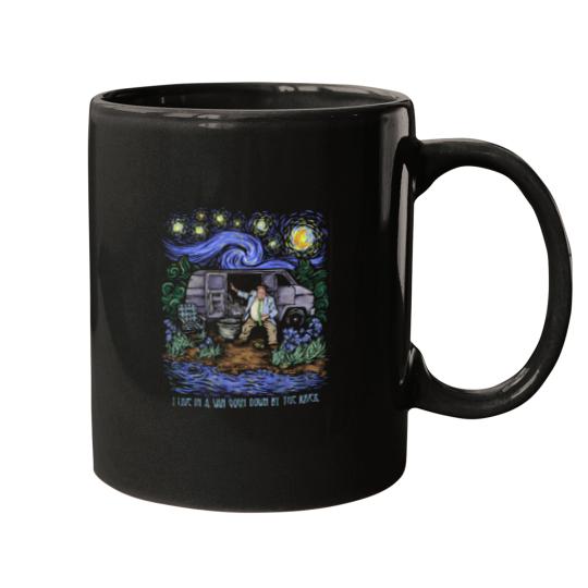 Discover Van Gogh Down By the River Posters and Art Prints Mugs