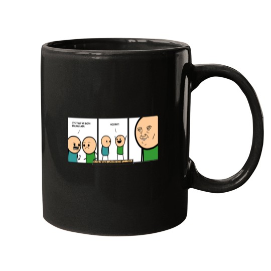 Discover Cyanide  Happiness Inspired Mugs