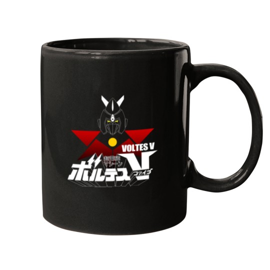 Discover JAPAN VOLTES V  Fitted Mugs